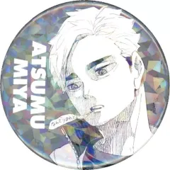 【中古】バッジ・ピンズ 03.宮侑(-V.HEROES-) 週刊少年ジャンプ オールスター缶バッジ 「ハイキュー!!」 ジャンプキャラクターズストア限定