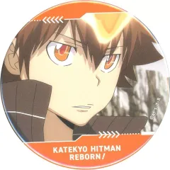 【中古】バッジ・ピンズ 沢田綱吉(顔アップ) 缶バッジ 「家庭教師ヒットマンREBORN! ラッキー缶バッジBOX -vol.2-」