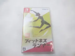 中古品 ゲーム Nintendo switch ニンテンドースイッチ ソフト フィットネスランナー