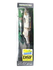 本日24ｈ限定！【未使用】 イマカツ レプリケーター DSF 3Dリアリズム デッドスローフローティング バスルアー ブラックバス ハードルアー ビッグベイト