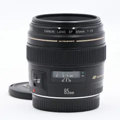 【ほぼ未使用】Canon EF85mm F1.8 USM 元箱完備 フードおまけ EF85mm F1.8 USM 中古価格比較 - 価格.com