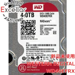 bn:6] Western Digital製HDD WD40EFRX 4TB SATA600 - 家電・PCパーツの