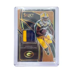 NFLカード Marquez Valdes-Scantling サイン2枚セット NFLカード Marquez Valdes-Scantling サイン2枚セット 2025 Score #155