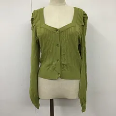 jouetie ジュエティ カーディガン 長袖 082142600301 スクエア2WAYカーデ