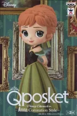 【中古】フィギュア アナ(ノーマルカラー) 「アナと雪の女王」 Q posket Disney Characters-Anna Coronation Style-