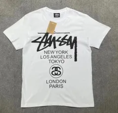 2025年最新】stussy world tour shirtの人気アイテム - メルカリ