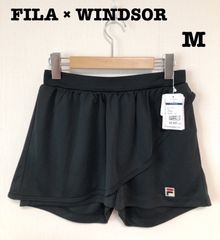 新品未使用 タグ付き FILA × WINDSOR コラボ パンツ スカート スコート Mサイズ