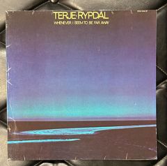 【オリジナル・ドイツ盤レコード】Terje Rypdal 「Whenever I Seem To Be Far Away」テリエ・リピダル ECM