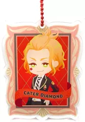 【中古】雑貨 ケイト・ダイヤモンド デフォルメキャラクターアクリルチャームVol.1 「ディズニー ツイステッドワンダーランド」