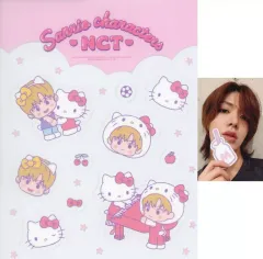 【中古】シール・ステッカー ユウタ×ハローキティ 透明ステッカーセット 「NCT×SANRIO CHARACTERS」