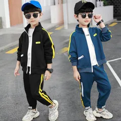 上下セット 子供服 セットアップ パーカー キッズ スポーツウェア 男の子 ジュニア 子供ジャージ セットアップ 男の子 韓国子供服#ecbea13290