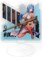 【中古】アクリルスタンド・アクリルパネル ヘルム 両面バトルアクリルスタンド THREE 「一番くじ 勝利の女神：NIKKE CHAPTER2」 I賞