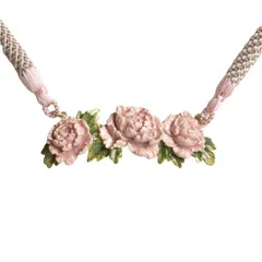 [正規取扱店] 牡丹羽織紐 ※専用豪華ボックス入り：数-SUU- パルナートポック 送料無料