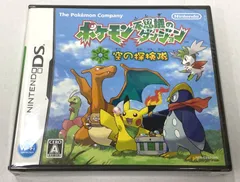 ニンテンドー DS ソフト / ポケモン不思議のダンジョン 空の探検隊 / 任天堂 Nintendo / 【中古】【未開封】【19-20250628-A726】