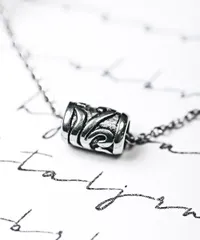 ネックレス メンズ チェーン モチーフ ペンダント クロス 十字架 リング 安全ピン【モチーフチェーンネックレスE】メンズネックレス チェーンネックレス メンズアクセ あずきチェーン ベネチアンチェーン シルバーアクセ おしゃれ aa-2503