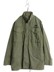 【お得なクーポン配布中!】 60s ALPHA 社製 米軍実物 US ARMY M-65 フィールド ジャケット SMALL LONG 69年製 ヴィンテージ ミリタリー ジャンパー 軍物 2nd アルミ 緑