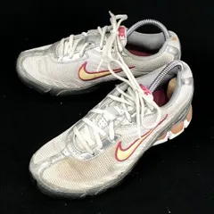 NIKE/ナイキ★REFRESH2/AIR MAX/ローカットスニーカー【23.0/銀×ピンク】 ◆G-26