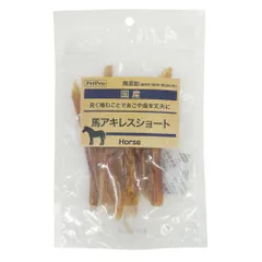 ペットプロ 国産おやつ 馬アキレスショート 30g 犬用おやつ （1点）