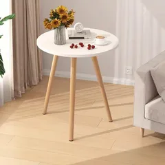 良品】カナタ製作所 SWITCH カフェテーブル 無垢 北欧 幅70cm