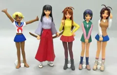 【中古】トレーディングフィギュア 全5種セット 「ラブひな ガールズリアルフィギュア」