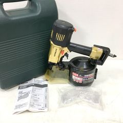 日立工機 高圧ロール釘打ち機 NV90HR 90mm ３段切替 釘打ち機 エア工具 工具 DIY用品 大工道具 HITACHI △ DW3068