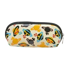 ヴィヴィアンウエストウッド Vivienne Westwood 眼鏡ケース めがね ポーチ オーヴ ホワイト / マルチカラー ユニセックス F-ST2174