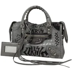 【値下げ】【美品】BALENCIAGA バレンシアガ グレー CITY Y2K 2025年最新】バレンシアガ シティ グレーの人気アイテム - メルカリ