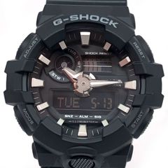 CASIO　カシオ　G-SHOCK　GA-700-1BJF　腕時計　アナログ　クォーツ　※中古　【津山店】