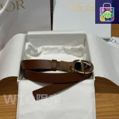 【今日特価】Dior ディオール サドル ダブルフェイス ベルト