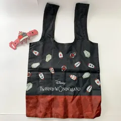 ツイステッドワンダーランド ツイステ エコトートバッグ ハーツラビュル