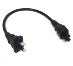 新品未使用 送料無料 電源ケーブル ミッキータイプ IEC 60320 C5 約0.3m 米国 IEC 320 C5 電源アダプタリードケーブルラップトップノートブックユニバーサル AC 電源コード 誕生日 記念日 select ギフト プレゼント