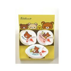 [리락쿠마] 전자레인지 용기 3PC RK-33