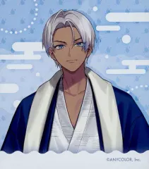 【中古】シール・ステッカー [単品] イブラヒム ステッカー 「バーチャルYouTuber にじさんじ×極楽湯・RAKU SPA ととのうにじさんじ 温泉まんじゅう 等身ver.」 同梱品