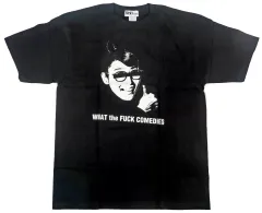 【中古】Tシャツ(女性アイドル) ハシヤスメ・アツコ(BiSH) COMEDiES Tシャツ ブラック Mサイズ 「LiFE is COMEDY TOUR」