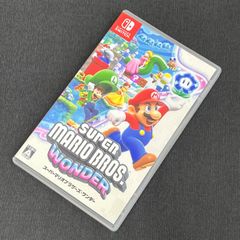 Nintendo Switch スーパーマリオブラザーズ ワンダー