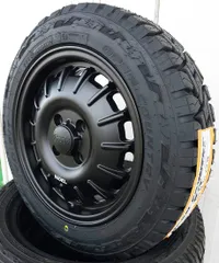 ララパームCUP2◆ 新品TOYOオープンカントリーRT 155/65R14 エブリィアクティハイゼット　リフトアップ　軽トラ 軽バン ピアノブラック