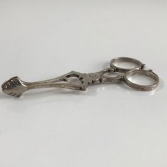 ドイツ製 純銀/800 透かし彫り ケーキ／デザートサーバー - メルカリ