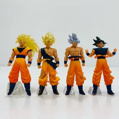 【飾磨店】 中古 全4種セット HGドラゴンボール01 GOKU EDITION  ドラ
