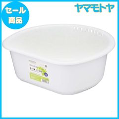 fresh ニューD型 洗桶 ホワイト 容量5.5L D-5549サナダ精工 - メルカリ