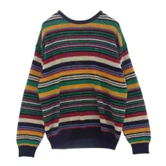 23FW SUPREME Small Box Ribbed Sweater Multicolor