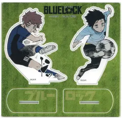 【中古】アクリルスタンド・アクリルパネル 糸師冴＆糸師凛(幼少期) アクリルスタンドコレクション vol.2 「ブルーロック」