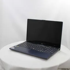 宮*あ様 【中古】富士通 FMV LIFEBOOK FMVA77C2L メタリッ FMV LIFEBOOK AH77/C2 FMVA77C2L [メタリックブルー]の製品画像