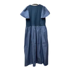 ワコール　マタニティ　ワンピース　授乳服　授乳口付き　M～L　BU