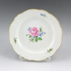 ★マイセン【 ピンクローズ】 ★ボールラウンド★20㎝★新品未使用★一級品★ a1783-5.jpg