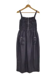 emmi (エミ) ★★ ② 13WFO242008 シャーリングワンピース レディース パープル 1