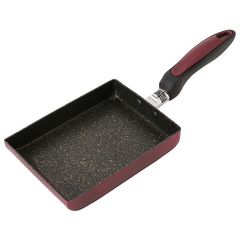 ★新品★ダイヤモンドマーブルコート ベリーズ IH玉子焼 (TFK-F-7174)■玉子焼き器 IH対応 ガスコンロ対応