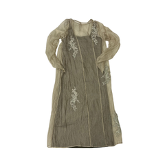 willfully（ウィルフリー） 　sheer motif lace OP & gather breast tank OP SET　ドレス　ワンピース