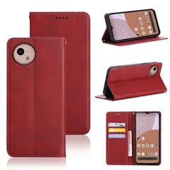 AQUOS wish4 ケース 手帳型 AQUOS wish4 SH-52E / SH-M27 / A402SH 手帳型ケース AQUOS wish 4 カバー 手帳型 PUレザー カード収納 財布型 耐衝撃 ケース マグネット スタンド機能付き 5色(A 1