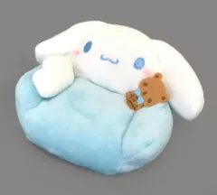 【中古】ぬいぐるみ シナモロール あつめてぬいぐるみ ミニチュアソファ 「サンリオキャラクターズ」 