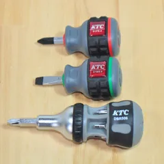 KTC ラチェットスタッビドライバーDBRS06 樹脂柄スタッビドライバーのサムネイル